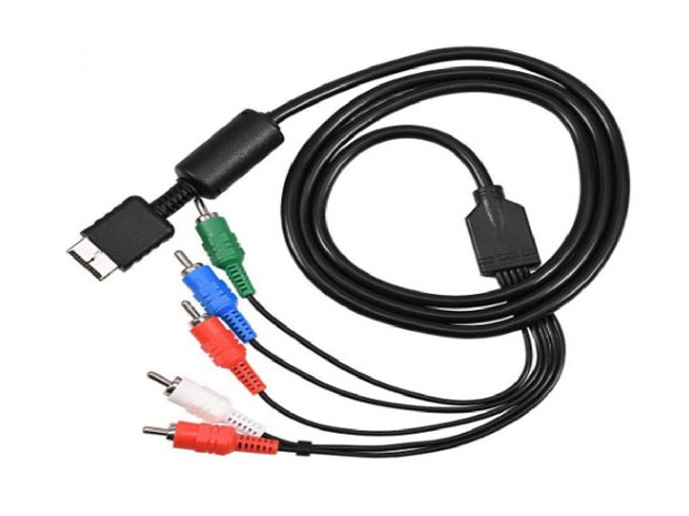 &+ CABLE VIDEO COMPONENTE PS3 PS2
