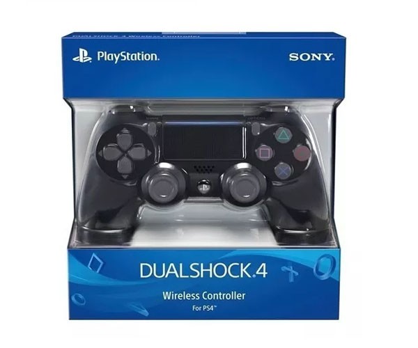 &u+ JOYSTICK PS4 COLOR NEGRO ORIGINAL V2