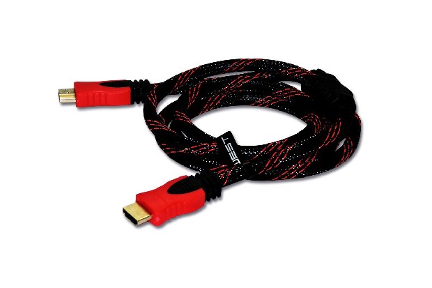 &+ CABLE HDMI 3 MTS MALLADO CON FILTRO