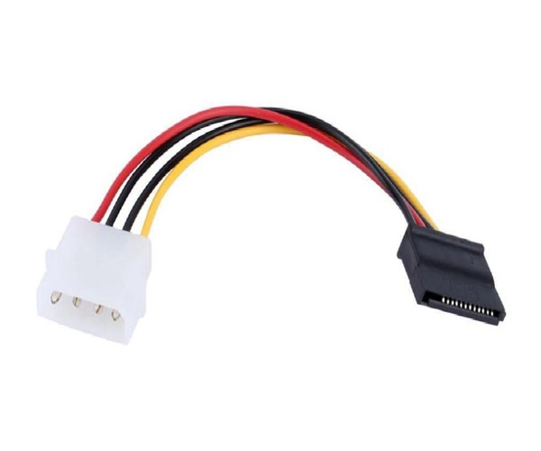 &+ CABLE SATA POWER PC