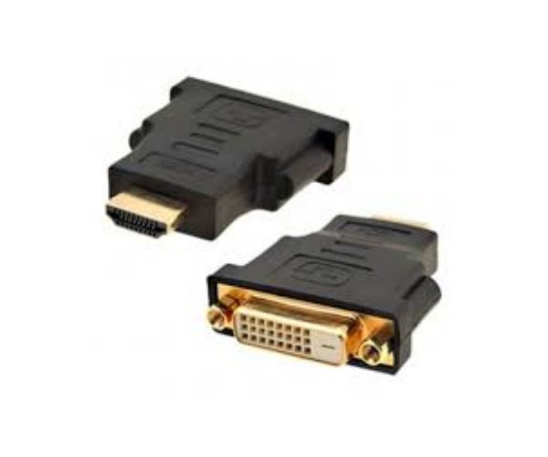 &++ ADAPTADOR DVI HEMBRA 24+1 A HDMI MACHO