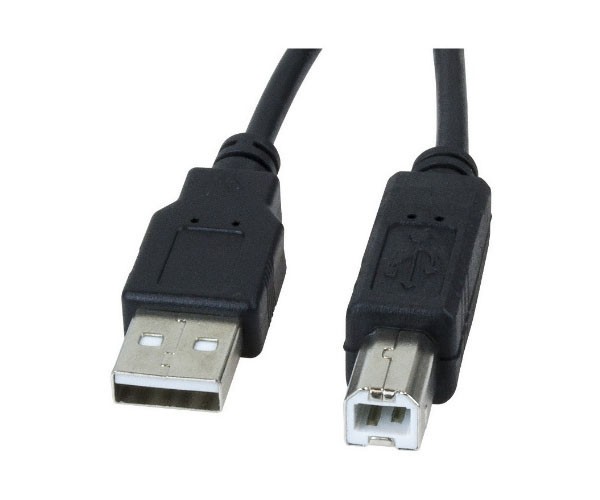 &+  CABLE IMPRESORA A USB 2.0 1.5 MTS LCS-15D