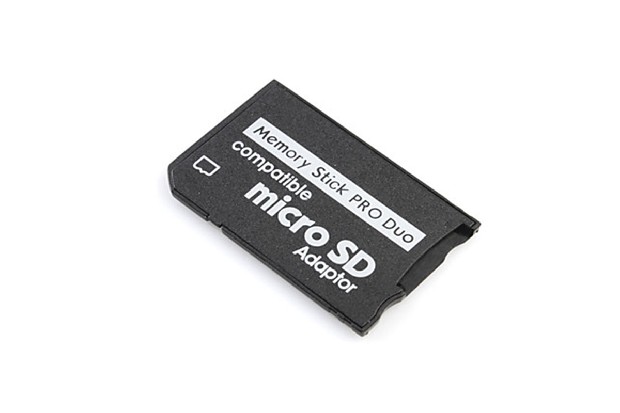 &u++ ADAPTADOR MICRO SD A PRODUO PSP