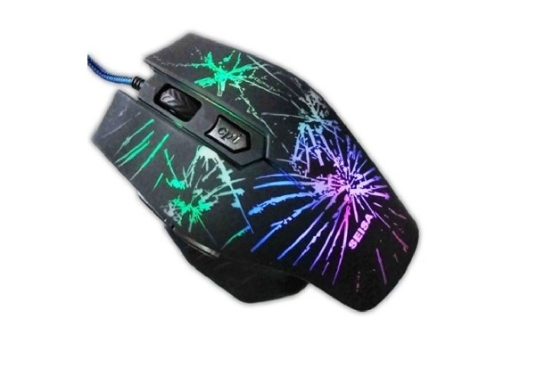 &u+ MOUSE PC RETOILUMINADO DN-C0806