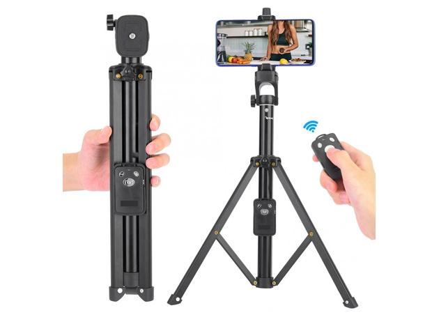 &u+ TRIPODE CELULAR Y GOPRO + BT 1,5MTS VCT-1688
