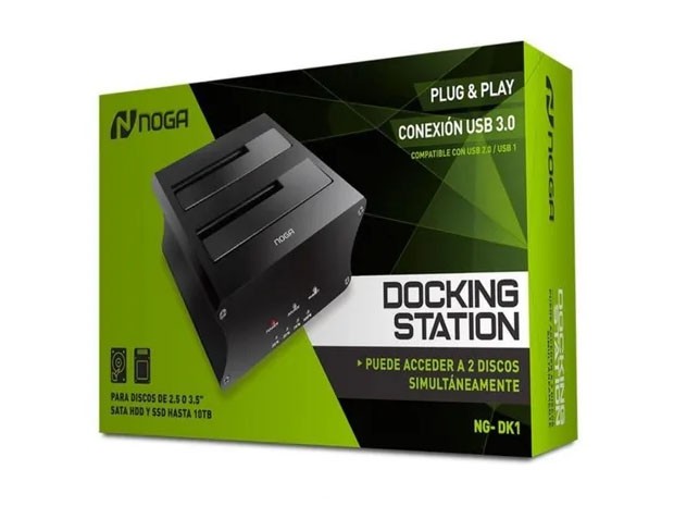 &u+ CASE DISCO NOTEBOOK USB CASEDOCKING STATION NOGA HDD/SSD
