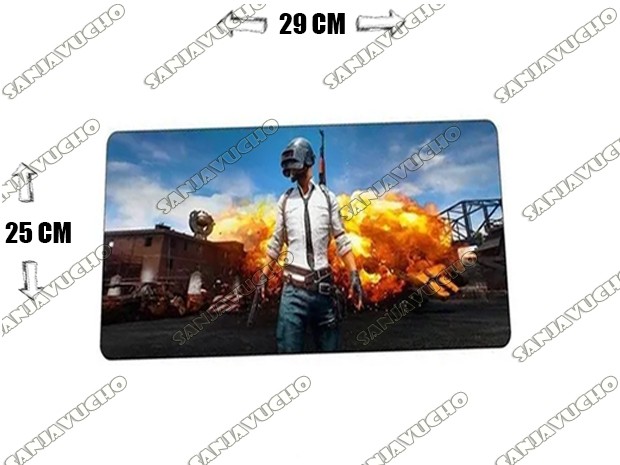 &u+ MOUSE PAD GRANDE ANTIDESLIZANTE 25 X 29 CM YT-205