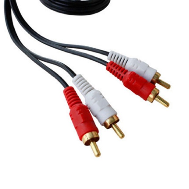 &u++ CABLE AV 2 RCA X 2 RCA 1,5 1.5 MTS