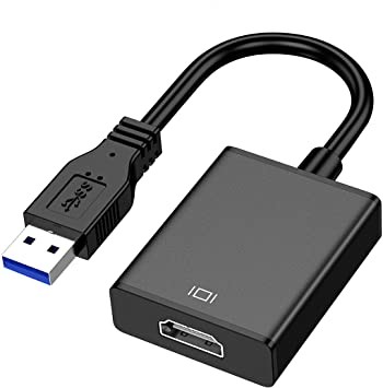 &u+ CONVERTIDOR VIDEO CABLE USB 3.0 A HDMI (1295)
