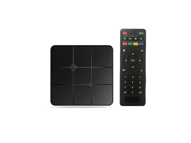 &u+ SMART TV BOX MXQPRO ANDROID  (2GB + 16GB)