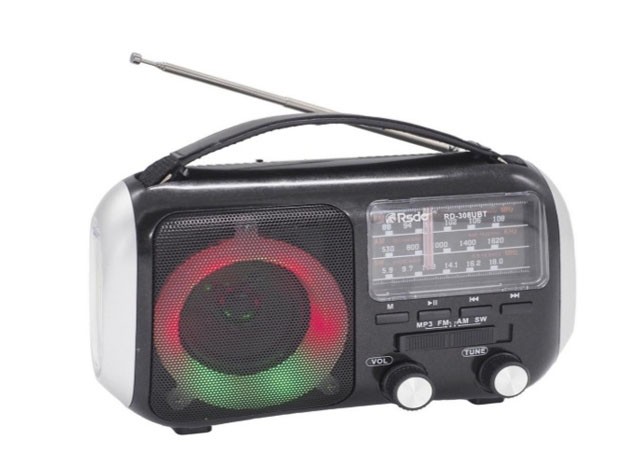 &u+ PARLANTE BT BLUETOOTH RADIO YX-308UBT MP3 / BT / FM / AUX