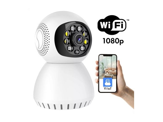 &u+ CAMARA IP ROBOTICA WIFI IPC-I109