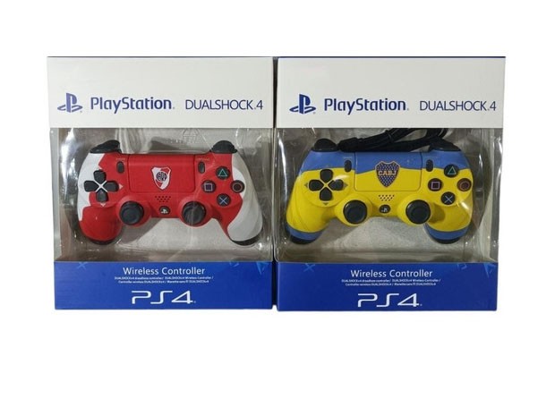 &u+ JOYSTICK PS4 COLOR BOCA O RIVER ALTERNATIVO