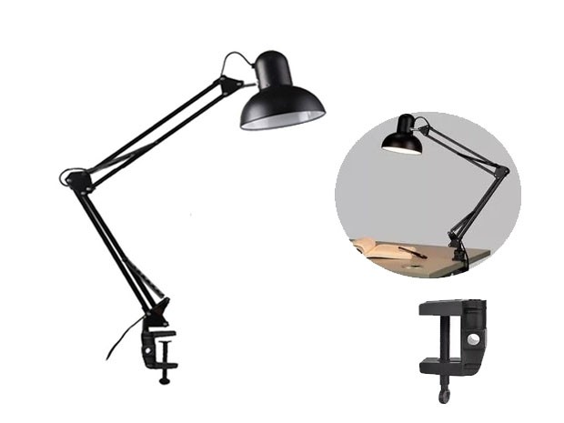 &u+ LAMPARA VELADOR MESA ESTILO AMERICANA MT-330