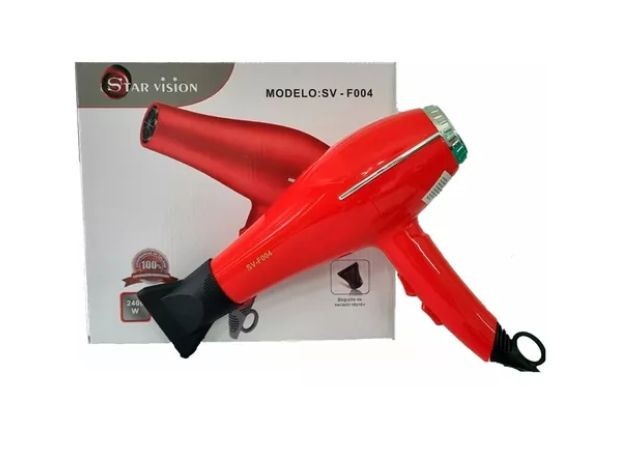 &u+ SECADOR DE PELO 2200W STAR VISION SV-F004