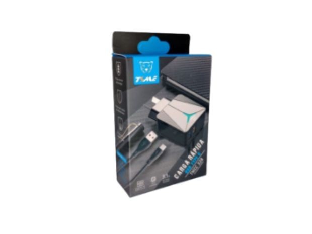 &u+ CARGADOR CELULAR TIPO C 3.1A TIME DESMONTABLE 2USB TMCC328