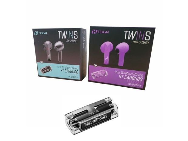 &u+ AURICULAR BT BLUETOOTH NOGA NG-BTWINS36