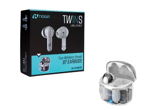 &u+ AURICULAR BT BLUETOOTH NOGA NG-BTWINS35