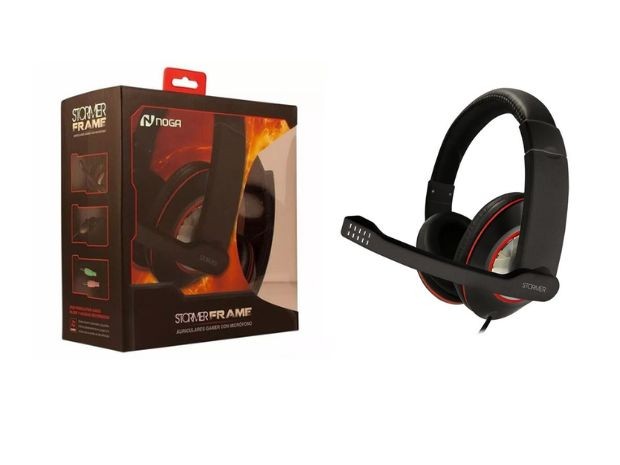 &u+ AURICULAR PS4 / PC / XBOX ONE GAMER NOGA ST-FRAME