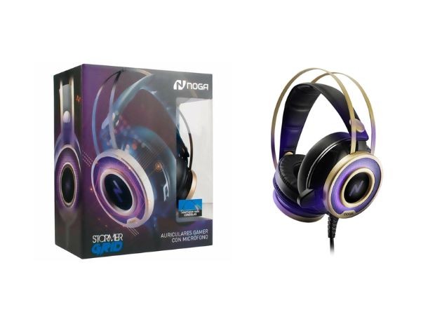 &u+ AURICULAR PS4 / PC / XBOX ONE GAMER NOGA ST-GRID