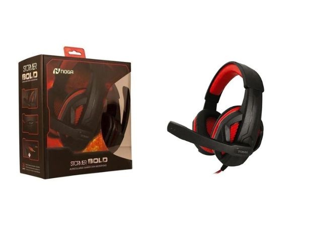 &u+ AURICULAR PS4 / PC / XBOX ONE GAMER NOGA ST-BOLD