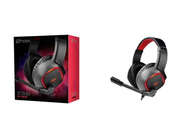 &u+ AURICULAR PS4 / PC / XBOX ONE GAMER NOGA ST-809