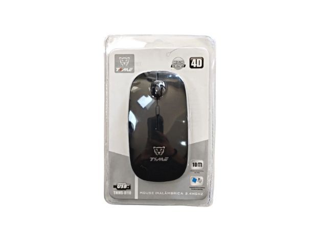 &u+ MOUSE PC INALAMBRICO A PILAS TMMS-8110