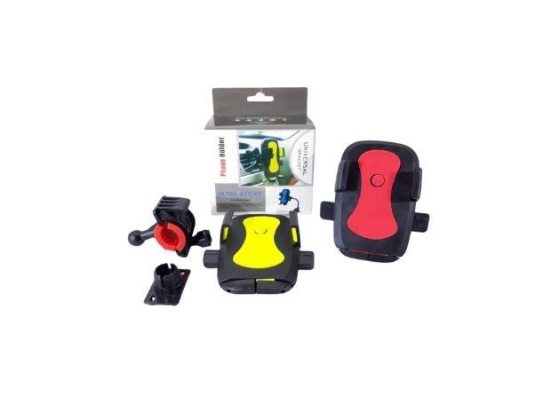 &u+ HOLDER SOPORTE PORTA CELULAR BICI MOTO HD-71028