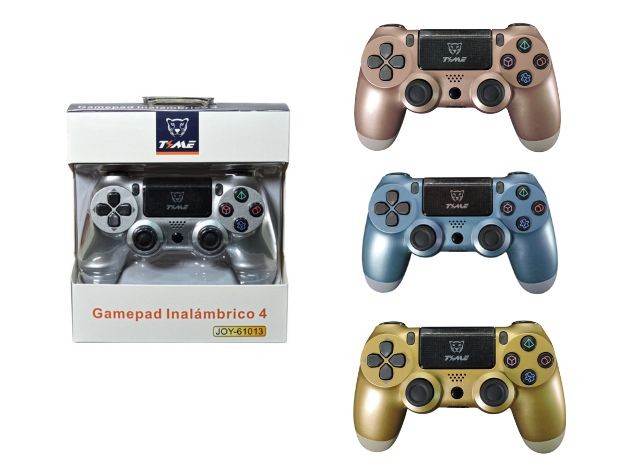 &u+ JOYSTICK PS4 COLOR COLORES METAL TIME