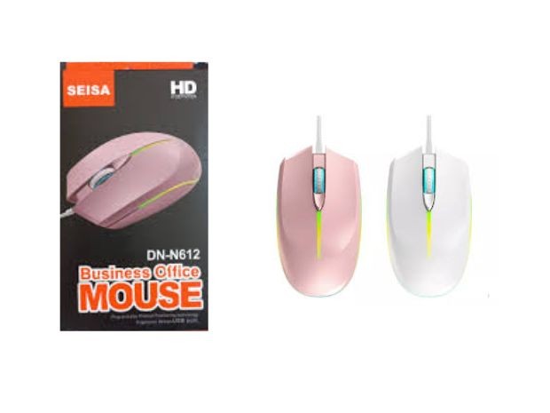 &u+ MOUSE PC RETROILUMINADO 4D DN-N612