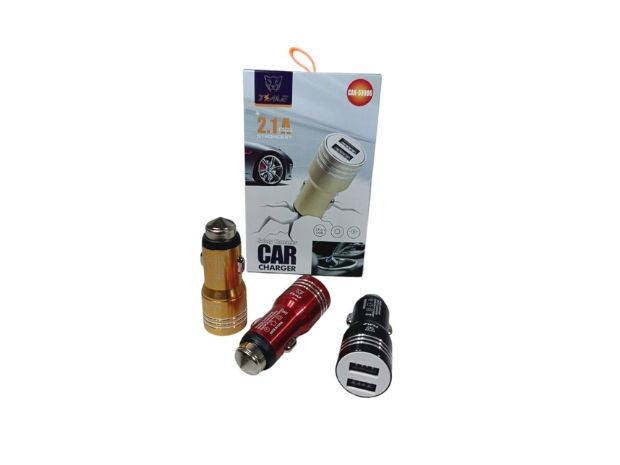 &u+ CARGADOR AUTO PD 2USB  CAR-53006