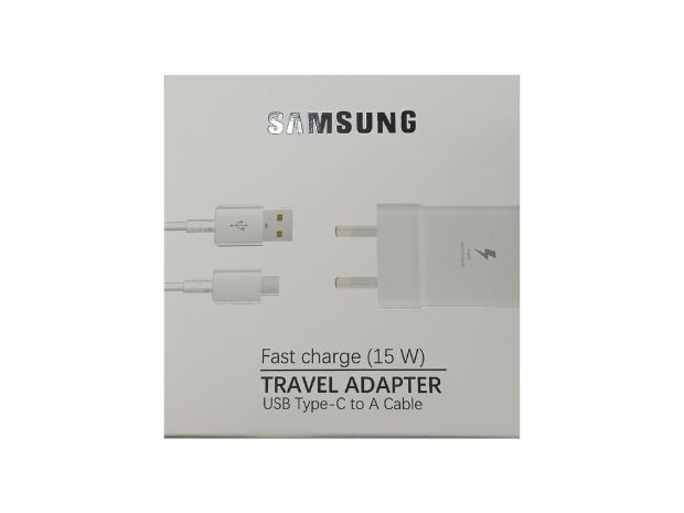 &u+ CARGADOR CELULAR TIPO C CABEZAL USB 15W + CABLE TIPO C