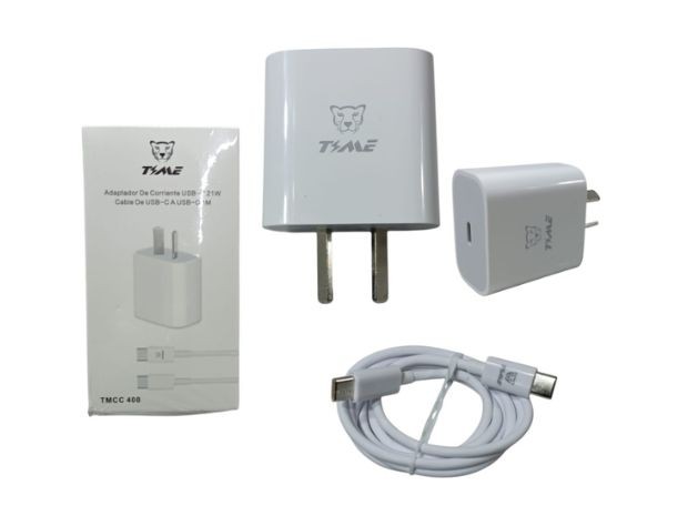 &u+ CARGADOR CELULAR TIPO C 20W DESMONTABLE TIPO C TMCC408