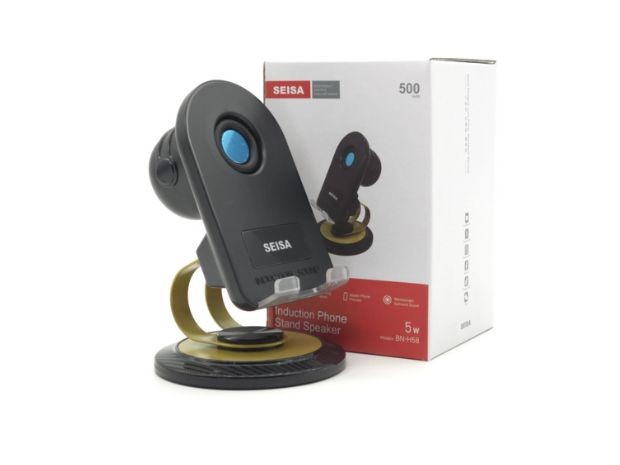&u+ HOLDER SOPORTE CELULAR + CARGA + PARLANTE BN-H58