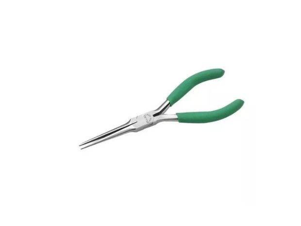 &u+  PINZA PUNTA AGUJA 150MM PROSKIT 1PK-046S (HIMP08108)