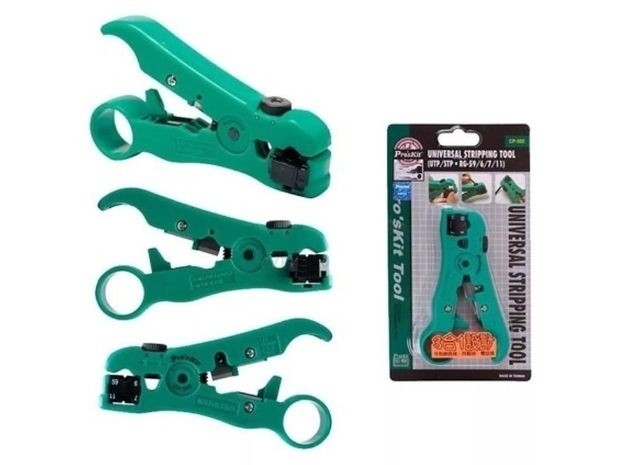 &u+ PINZA PELACABLE UNIVERSAL PROSKIT CP-505 (RPZA00069)