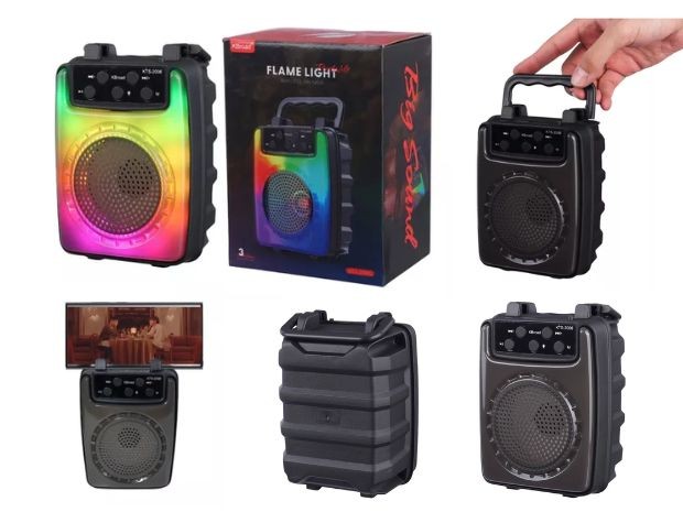 &u+ PARLANTE BT BLUETOOTH KTS-2006 MP3 / BT / FM