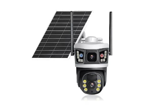 &u+ CAMARA IP ROBOTICA WIFI EXTERIOR DOMO IPC-SY12-WIFI