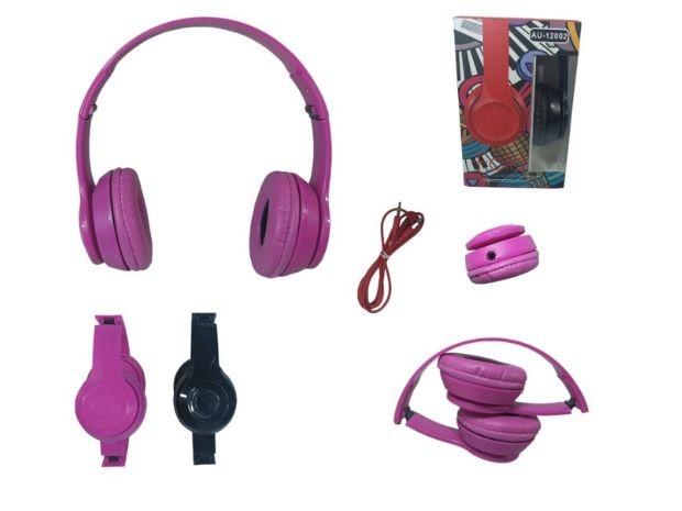 &u+ AURICULAR VINCHA MANOS LIBRES AU-12002