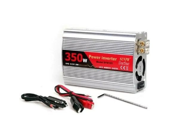 &u+ INVERSOR CONVERSOR DE 350W 12V A 220V