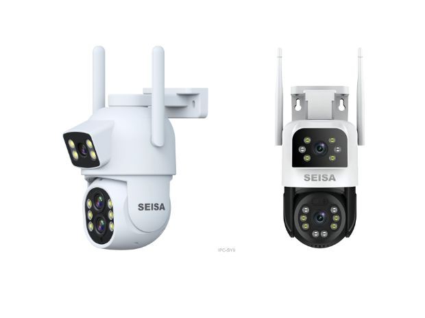 &u+ CAMARA IP ROBOTICA WIFI EXTERIOR DOMO IPC-SY9
