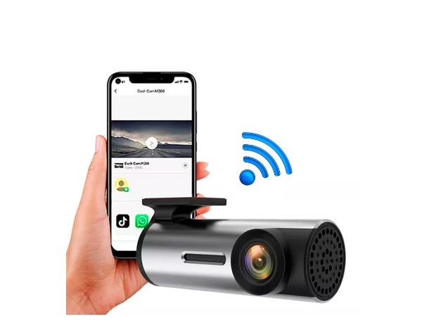 &u+ CAMARA ESPEJO RETROVISOR AUTO WIFI CD-D4