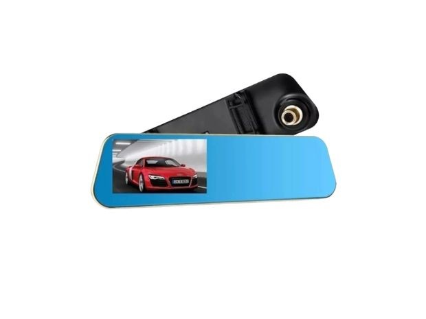 &u+ CAMARA ESPEJO RETROVISOR AUTO WIFI CD-D2