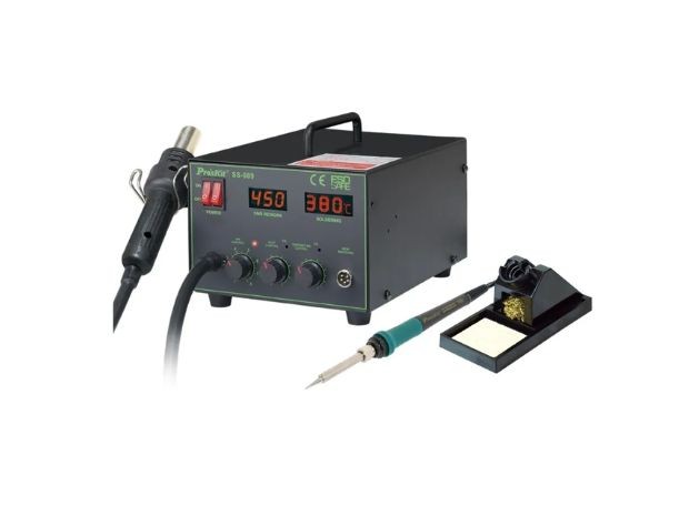 &u+ ESTACION DE SOLDADO PROSKIT 700W SS-989B (SVS0600C)