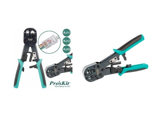 &u+ PINZA CRIMPEADORA  PROSKIT CP-376N
