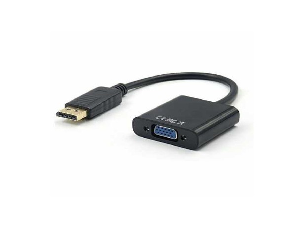 &u+   CONVERTIDOR VIDEO CABLE DISPLAYPORT A VGA (1231)