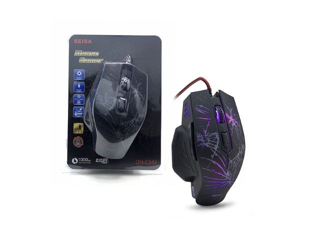 &u+ MOUSE PC RETOILUMINADO DN-C629