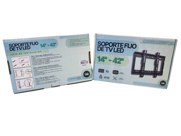 &u+ SOPORTE UNIVERSAL PARED LCD LED 14 A 42 