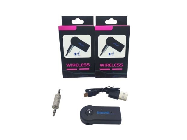 &u++ RECEPTOR BLUETOOTH PLUG 3,5 AUTOMOVIL O EQUIPO (FD1380)