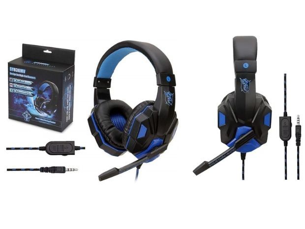 &uu  AURICULAR PS4 / PC / XBOX ONE GAMER SY830MV